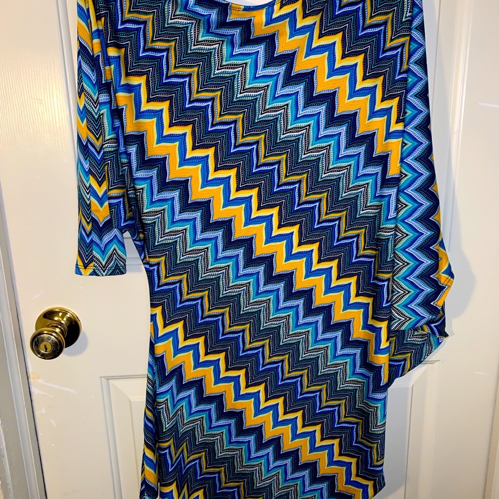 Asymmetrical Shoulder Dress